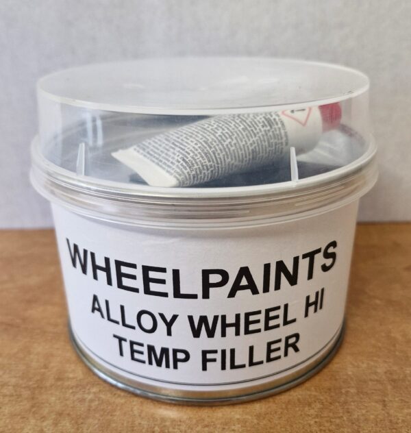 ALLOYWHEEL FILLER HI TEMP 1000G