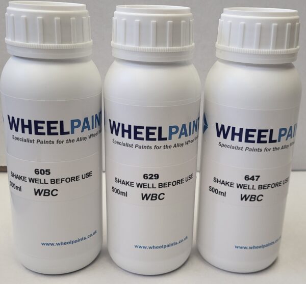 WHEELMIX WBC TINTERS 500ml