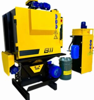 AUTOMATIC SHOT BLASTING CABINET