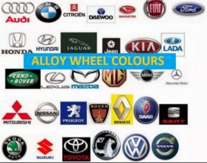 CAR MANUFACTURERS COLOURS