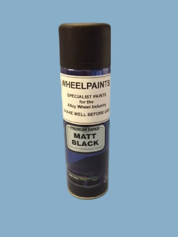 1K Matt Black 500ml Aerosol