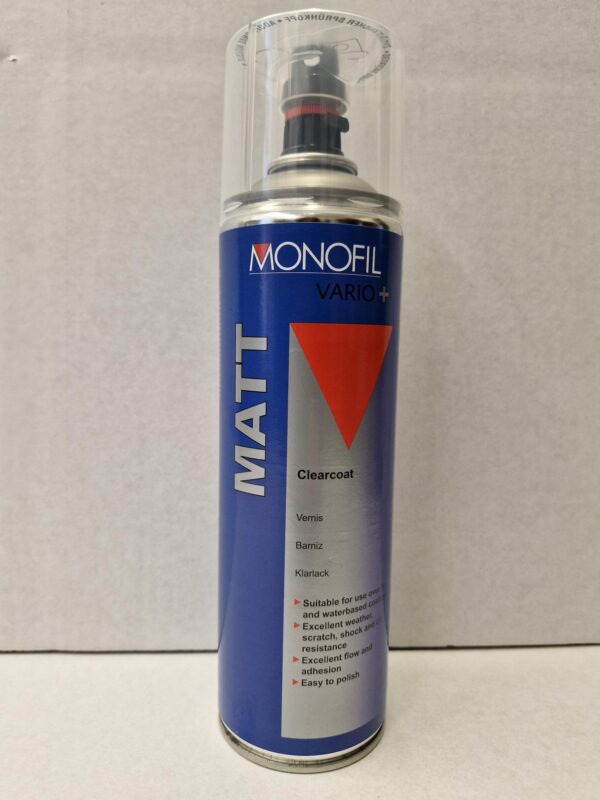 1K MATT CLEARCOAT AEROSOL