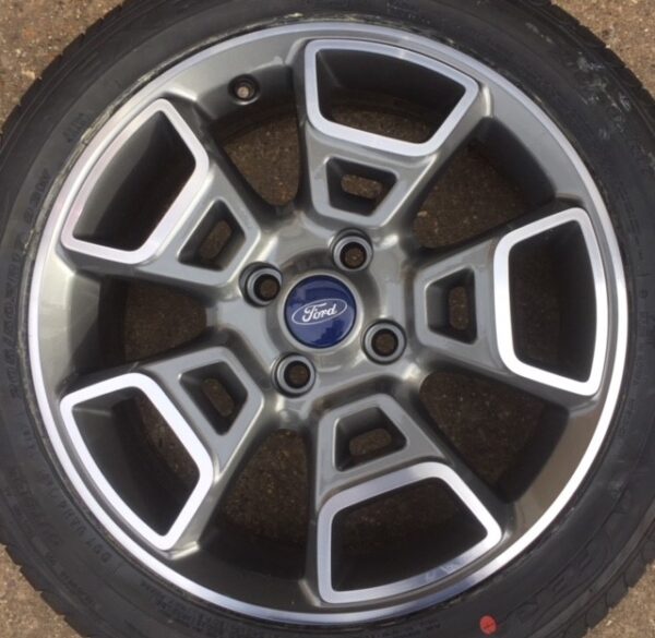 FORD ECO SPORT ANTRACITE GREY MET