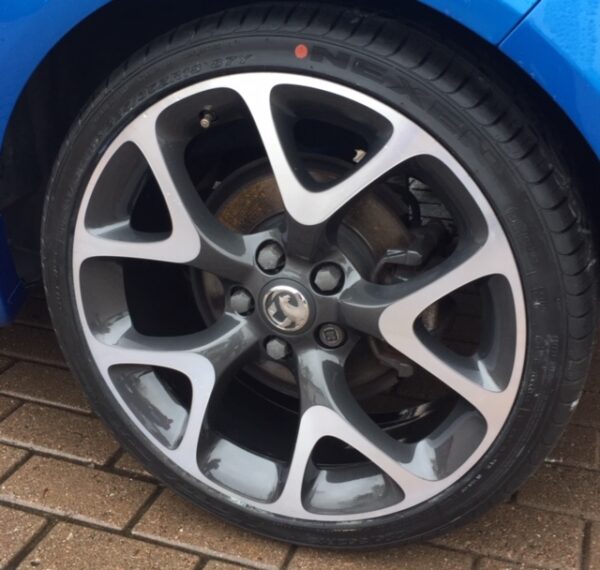 VAUXHALL GRAPHITE SPARKLE