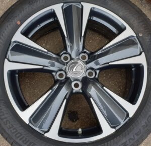 LEXUS GRAPHITE GREY MET