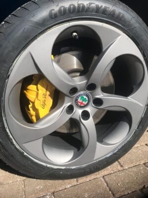 ALFA ROMEO DARK GREY MATT (24-00-256)