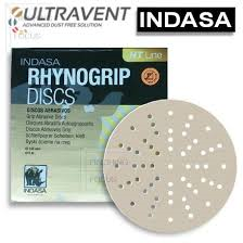 INDASA RHYNOGRIP  HT LINE 150MM 180 GRIT DISCS (90-050-150/180)