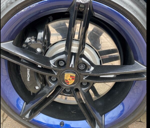 PORSCHE RENNISON BLUE