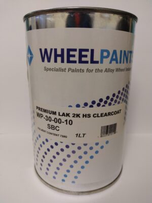 PREMIUM LAK 2K HS CLEARCOAT (30-00-10)