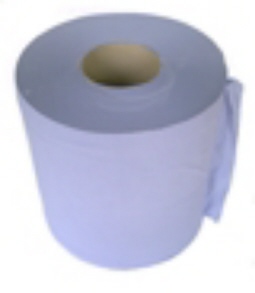 Blue Paper Towel Roll (90-00-35)