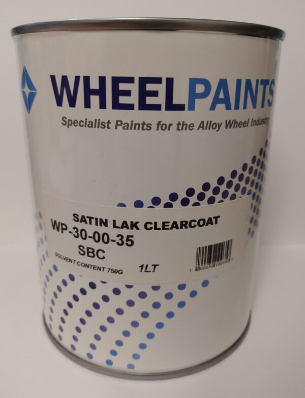 SATIN LAK CLEARCOAT (30-00-35)