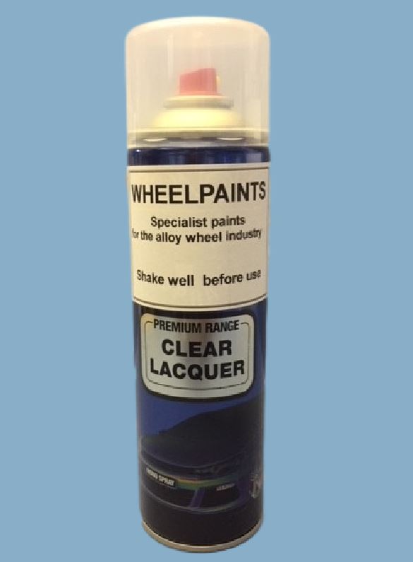 1K CLEARCOAT AEROSOL