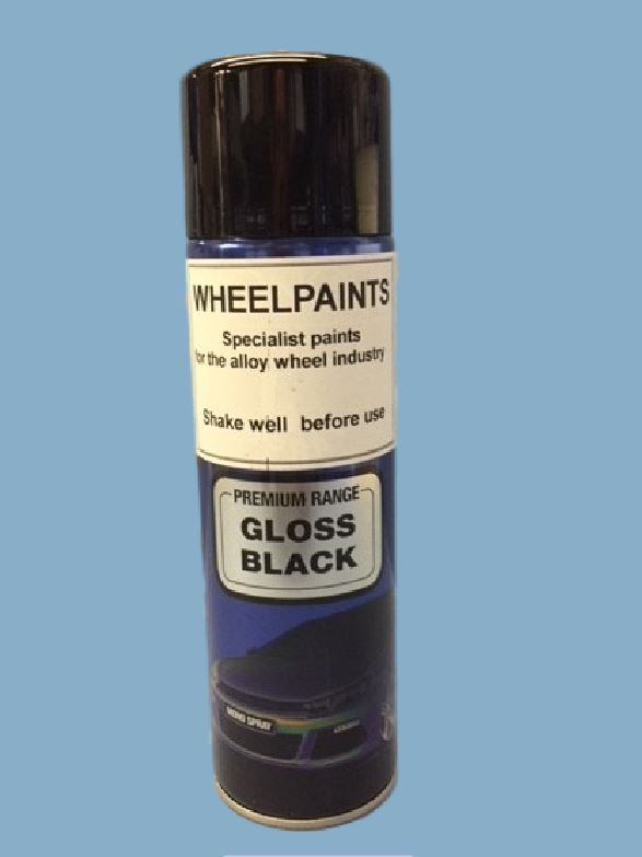 1K GLOSS BLACK AEROSOL