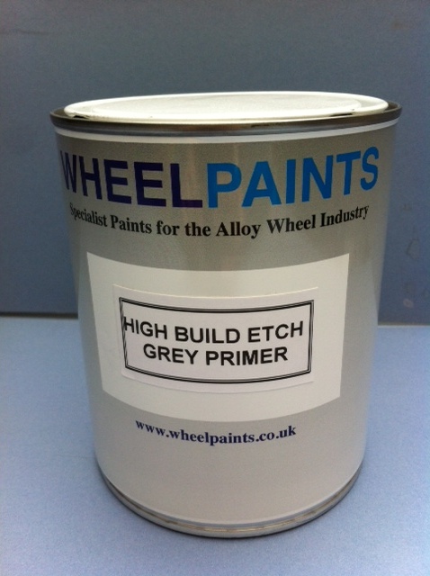 1K HIGH BUILD ETCH PRIMER LIGHT GREY