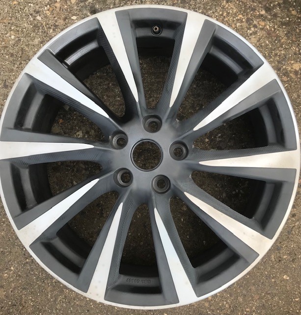 NISSAN QASHQAI WIND ANTHRACITE (24-00-317)