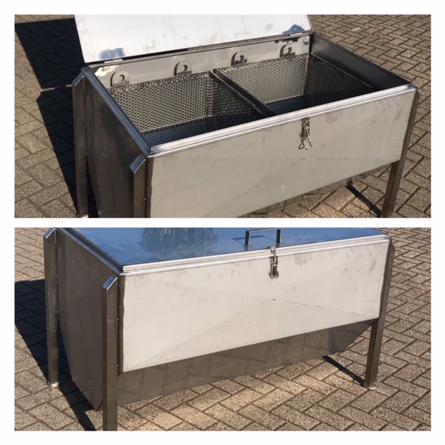 TEMA 400 WHEEL COLD STRIPPING TANK