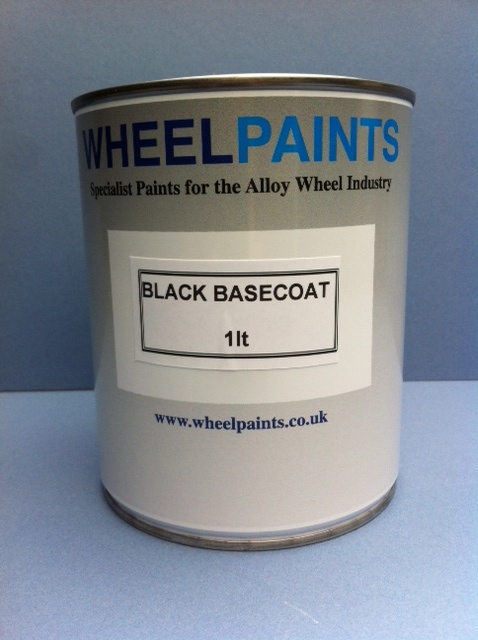 BLACK BASE COAT WATERBASED (19-00-10W)