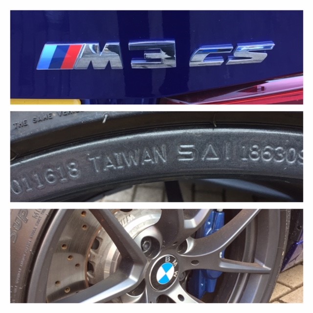 BMW MATT GREY M3 (24-00-189)