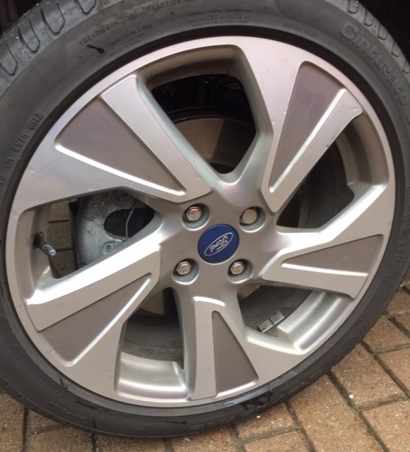 FORD FLASH GREY MET (WP-24-00-203)