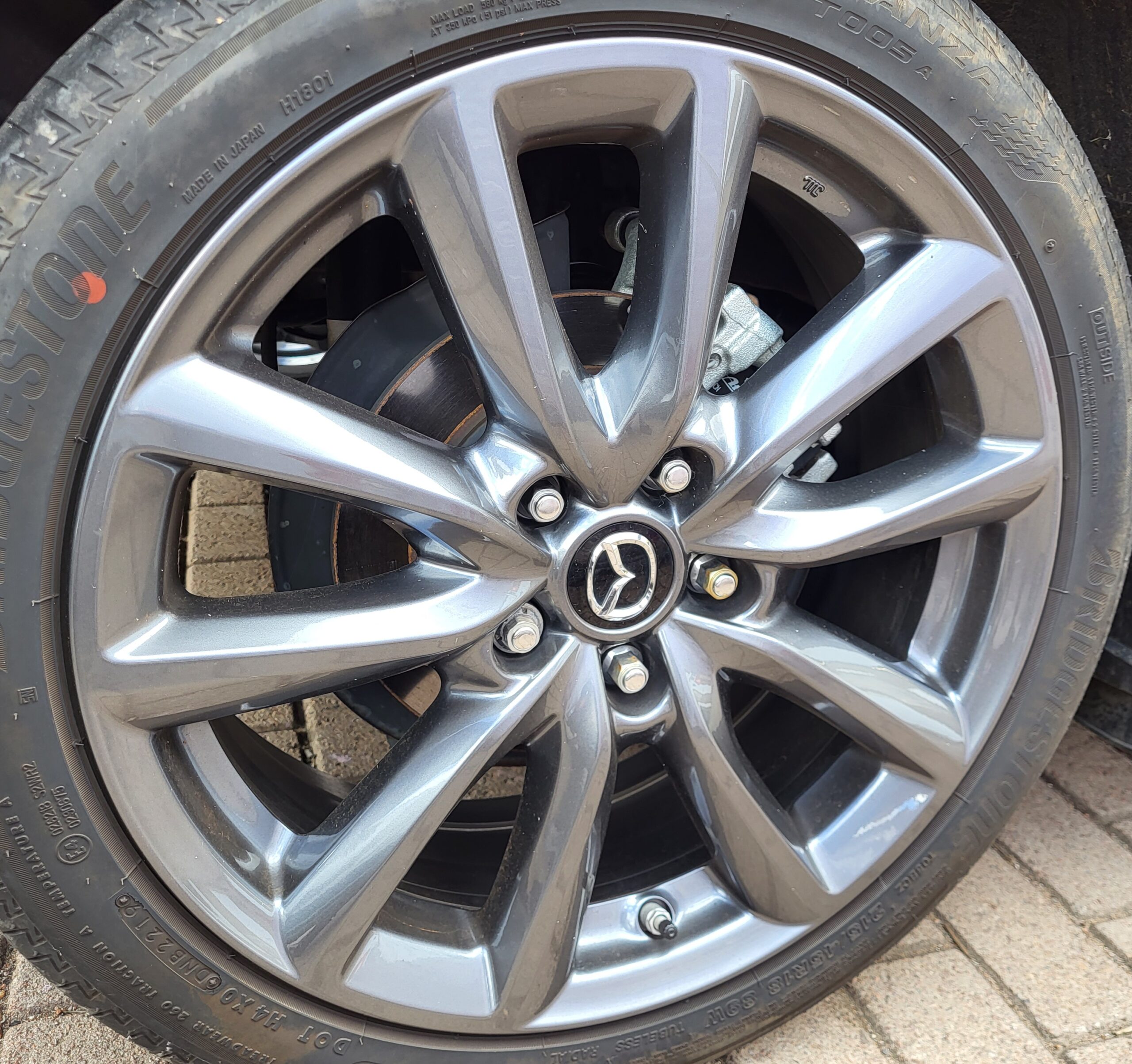 MAZDA 3 ANTHRACITE (24-00-312)