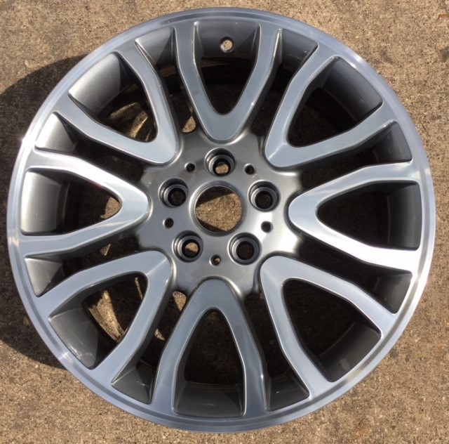 MINI TITANIUM GREY MET DC (24-00-186)
