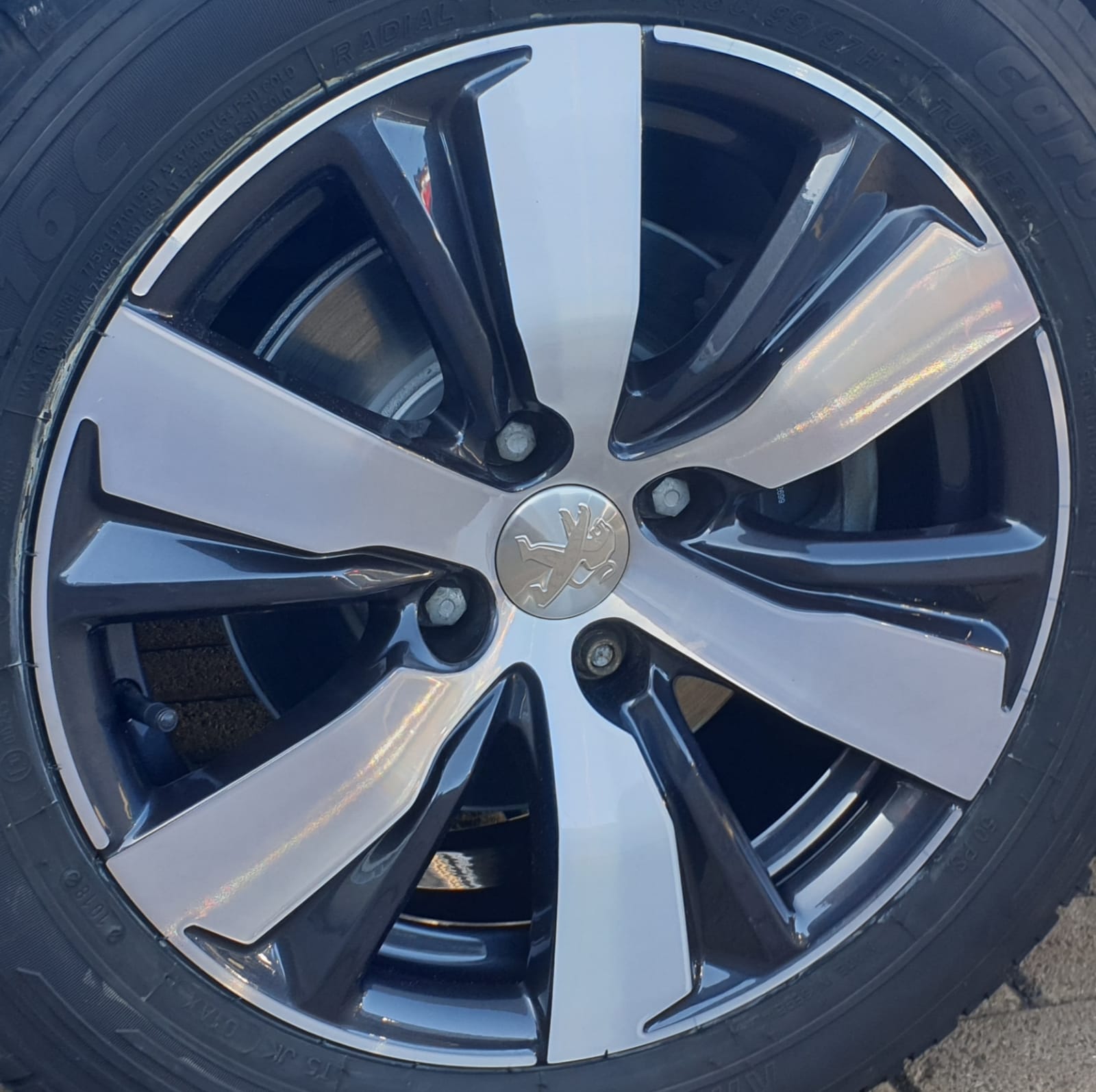 PEUGEOT GUNMETAL GREY METALLIC (24-00-119)