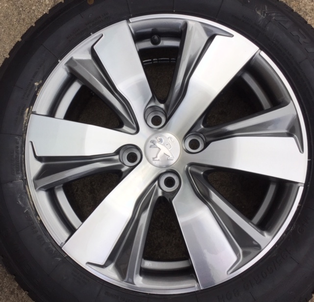 PEUGEOT LIGHT GREY METALLIC (24-00-195)