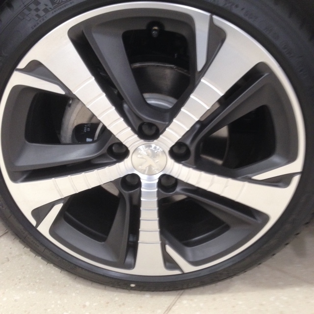 PEUGEOT GRANIT GREY METALLIC (24-00-98)