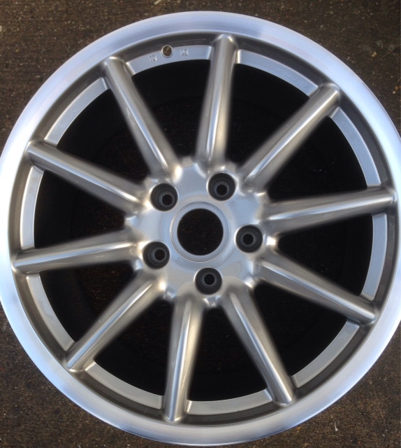PORSCHE M7Z GT SILVER MET DC (24-00-44)