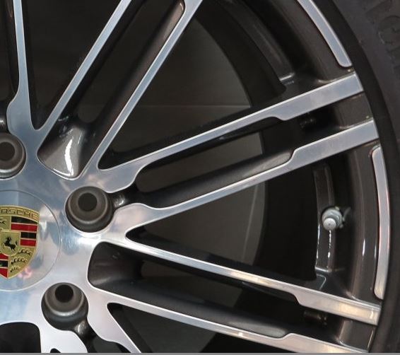 PORSCHE TITAN DARK GREY OC6 (24-00-122) - Image 2