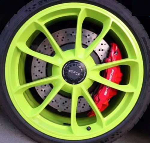PORSCHE ACID GREEN (22-00-37)
