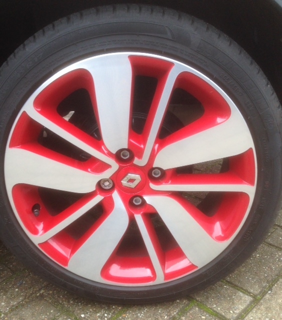 RENAULT DRENALIC ROUGE (23-00-12)