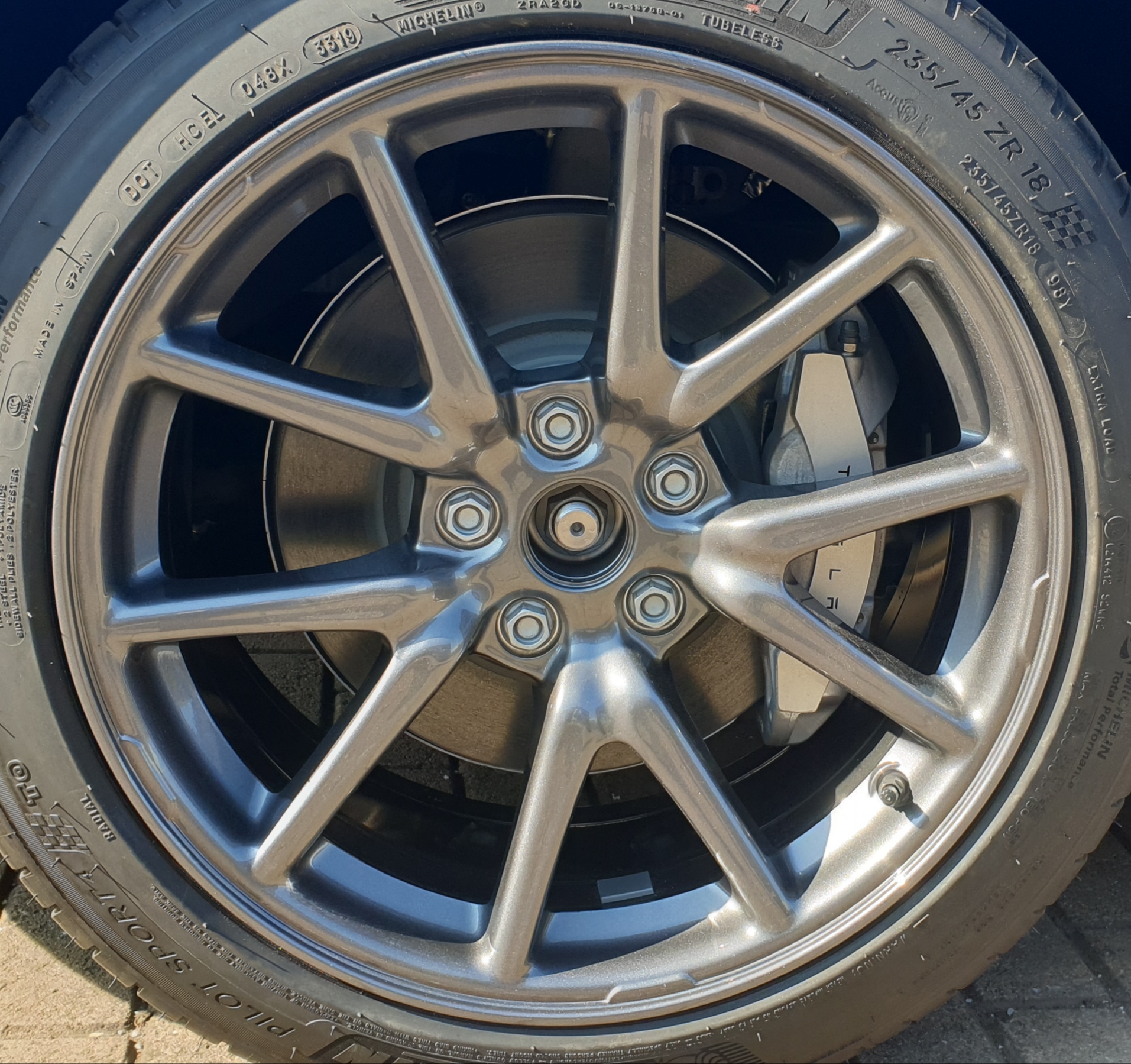 TESLA MODEL 3 AERO ANTHRACITE (24-00-260)